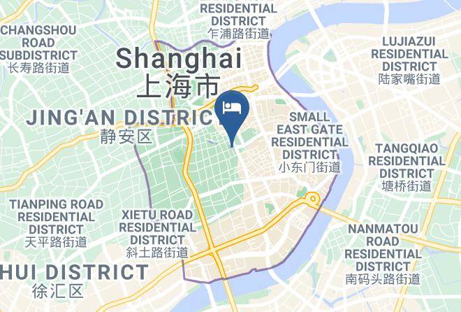 Huangpu District - Pujiang Star Inn Maps