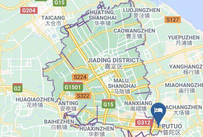 Jiading District - Pujiangzhixing Hotel Maps