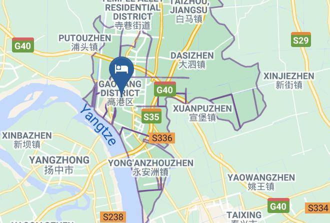 Pujing Hotel Map