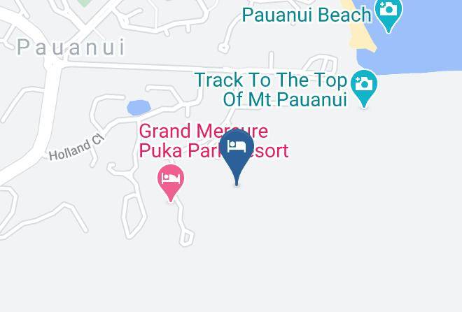 Thames Coromandel - Puka Heights Maps