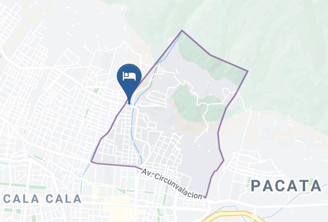 Cercado - Puka Killa Maps