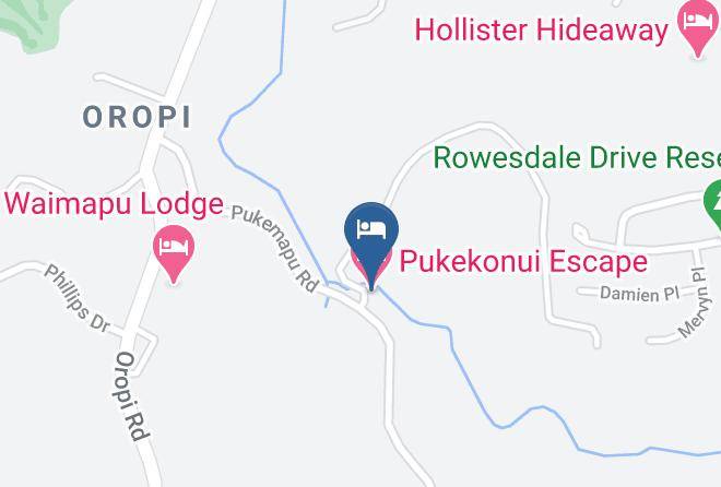 Western Bay Of Plenty - Pukekonui Escape Maps