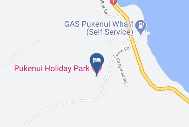 Far North - Pukenui Holiday Park Maps