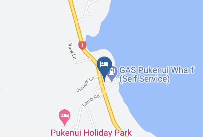 Far North - Pukenui Lodge Motel Maps
