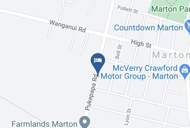 Rangitikei - Pukepapa Lodge Maps