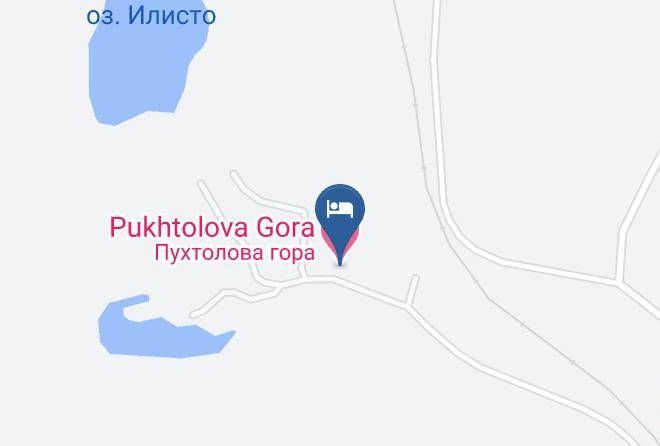 Pukhtolova Gora Map