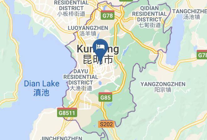 Kunming - Pulaguoji Hotel Maps