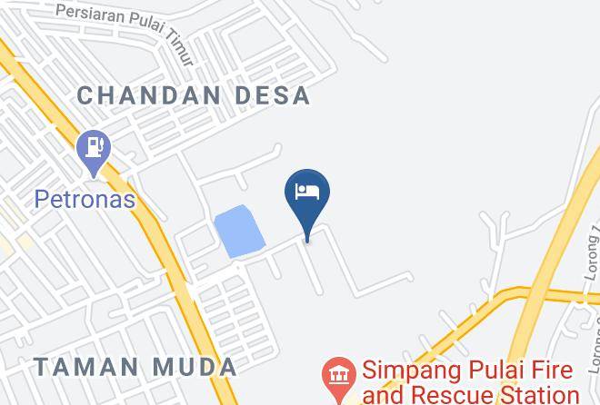 Kinta District - Pulai City Hotel Maps