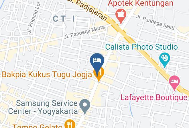 Sleman - Pulang Ke Uttara Maps