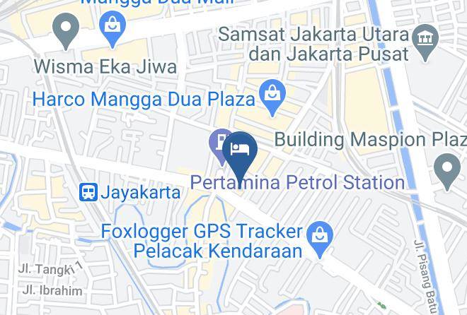 Central Jakarta - Pulau Pantara Maps