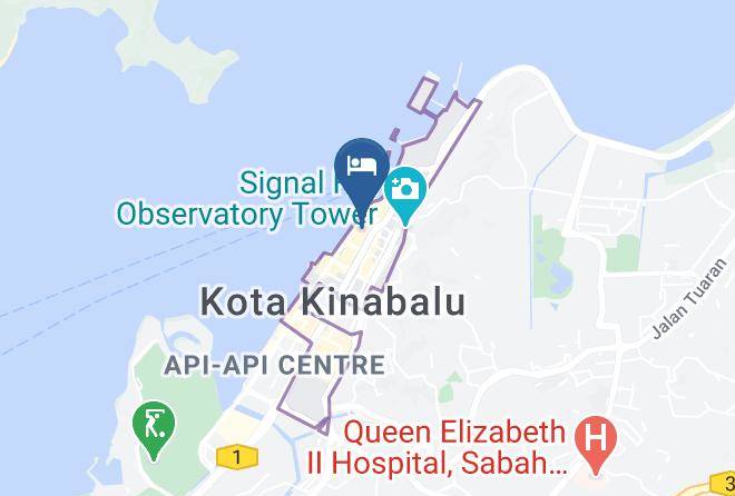 Westst Division - Pulau Tiga Resort Maps