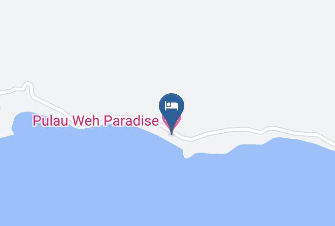 Kota Sabang - Pulau Weh Paradise Maps