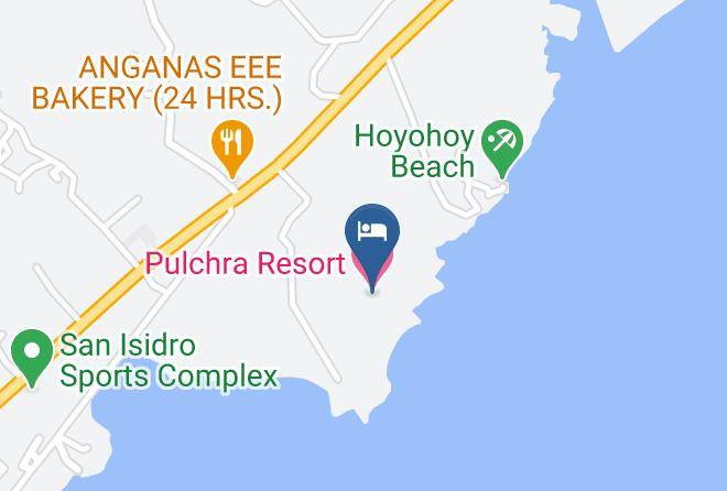 Cebu - Pulchra Resort Maps