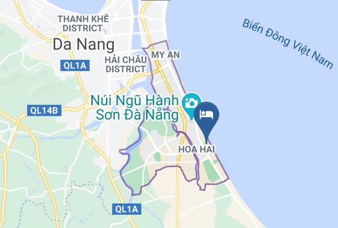 Hoa Hi - Pulchra Resort Da Nang Maps