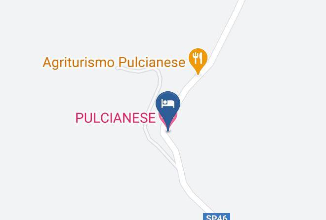 Siena - Pulcianese Maps