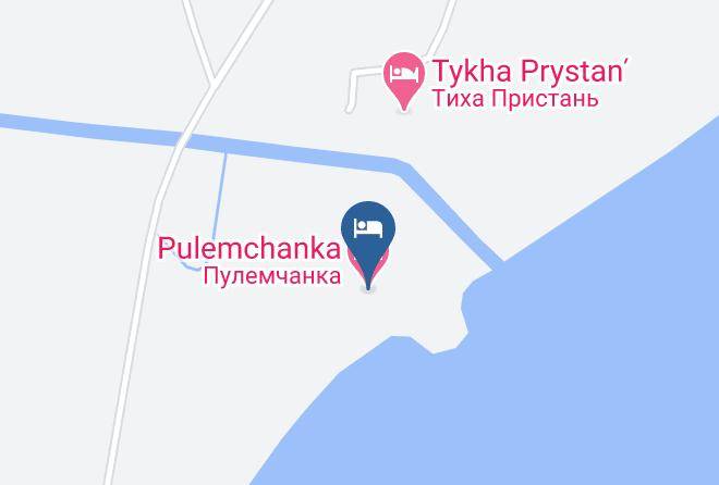 Pulemchanka Map