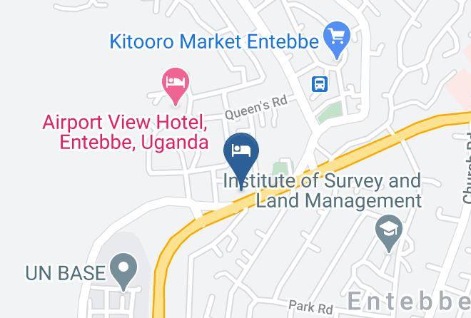 Entebbe Municipality - Pulickal Airport Hotel Maps