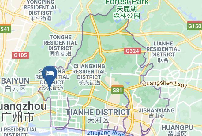 Guangzhou - Pulin Business Hotel Dongyong Maps
