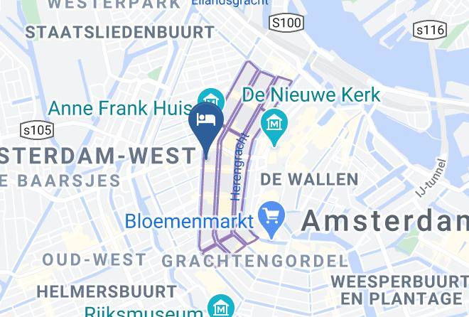 Amsterdam - Pulitzer Amsterdam Maps