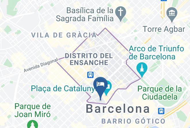 Barcelona - Hotel Pulitzer Barcelona Maps