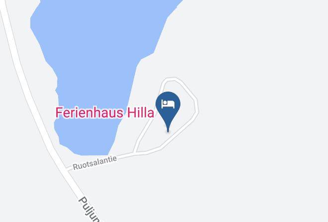 Kittila - Puljuvaaran Majat Maps