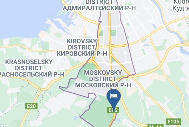 Saint Petersburg - Pulkovo Meridian Maps