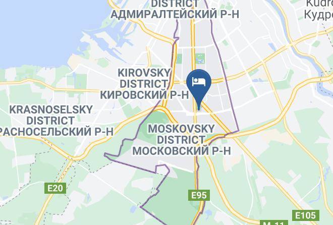 Saint Petersburg - Pulkovopalace Maps