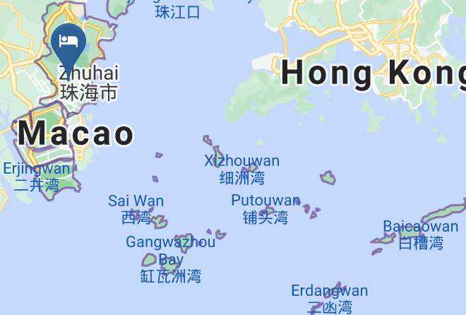 Zhuhai - Pullanoman Holiday Inn Maps