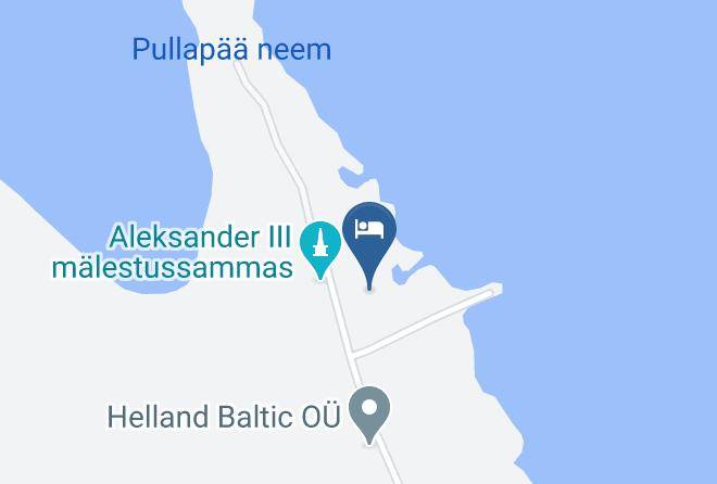 Haapsalu - Pullapaa Puhkekeskus Maps