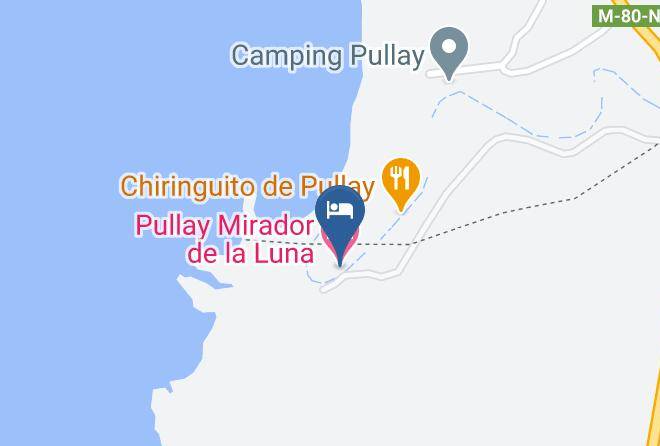 Pullay Mirador De La Luna Map