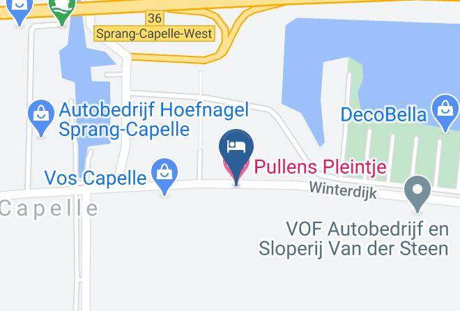 Gemeente Waalwijk - Pullens Pleintje Maps