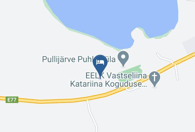Rouge Vald - Pullijarve Holiday Park Maps