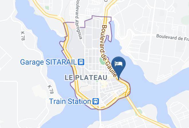 Abidjan - Pullman Abidjan Maps