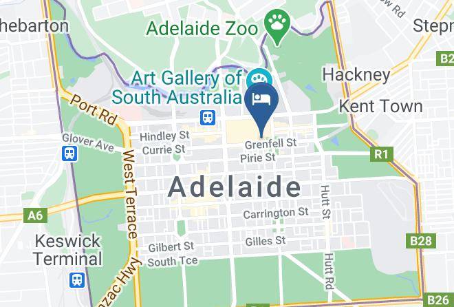 Adelaide - Ibis Adelaide Maps