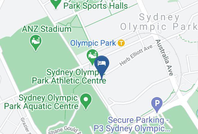 Parramatta - Pullman At Sydney Olympic Park Maps