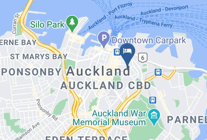 Auckland Auckland Central - Pullman Auckland Maps