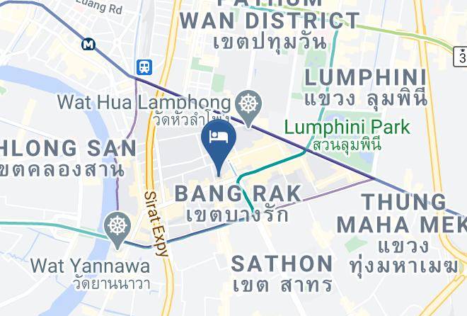 Phra Nakhon - Pullman Bangkok Hotel G Maps
