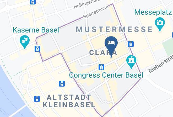 Basel - Pullman Basel Europe Maps