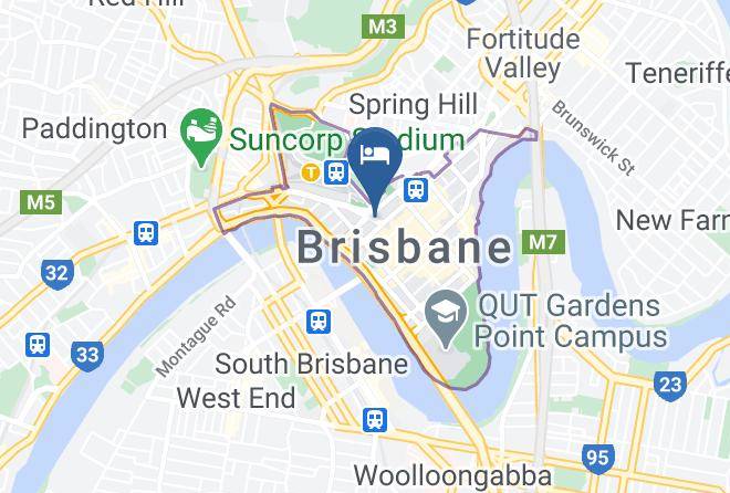 Brisbane - Pullman Brisbane King George Square Maps