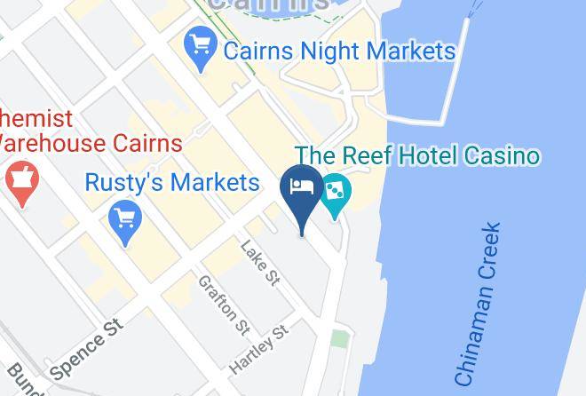Cairns - Pullman Cairns International Maps