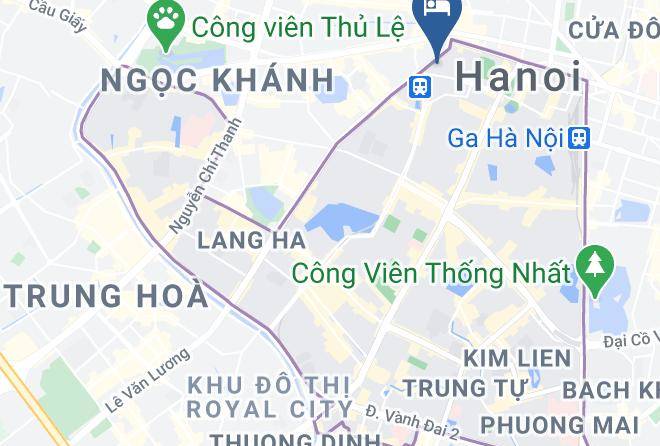 Phung Cat Linh - Pullman Hanoi Maps