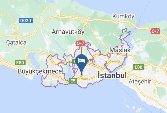 Pullman Istanbul Hotel & Convention Center Map
