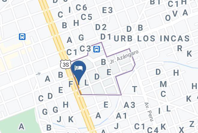 San Roman - Pullman Hotel Maps