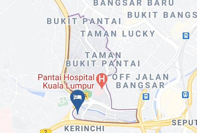 Kuala Lumpur - Pullman Kuala Lumpur Bangsar Maps