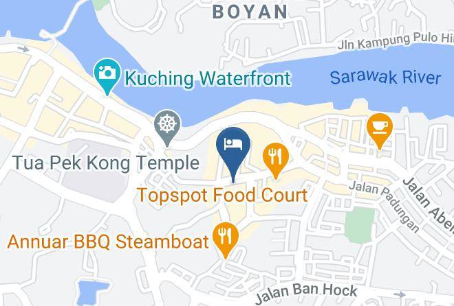 Bahagian Kuching - Pullman Kuching Maps