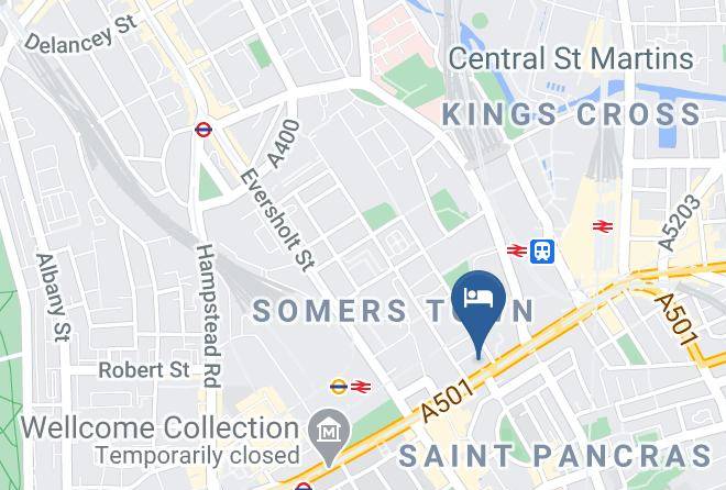 London - Pullman London St Pancras Maps