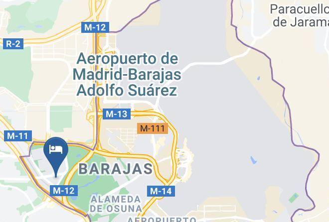 Madrid - Pullman Madrid Airport & Feria Maps