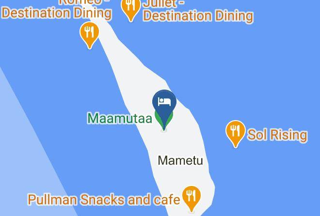 Gaafu Alifu - Pullman Maldives Resort Maps
