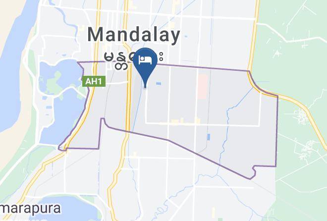 Chanmyatharzi - Mingalar Mandalay Hotel Maps