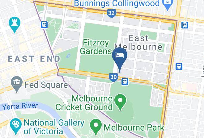 Melbourne - Pullman Melbourne On The Park Maps